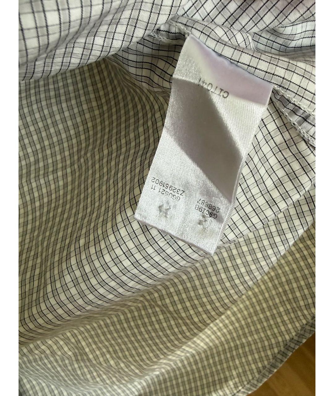 GUCCI Хлопковая классическая рубашка, фото 3