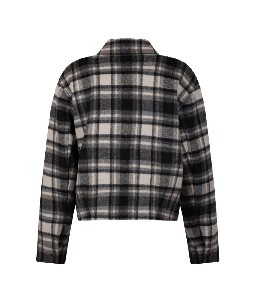 WOOLRICH Мульти шерстяная куртка, фото 2