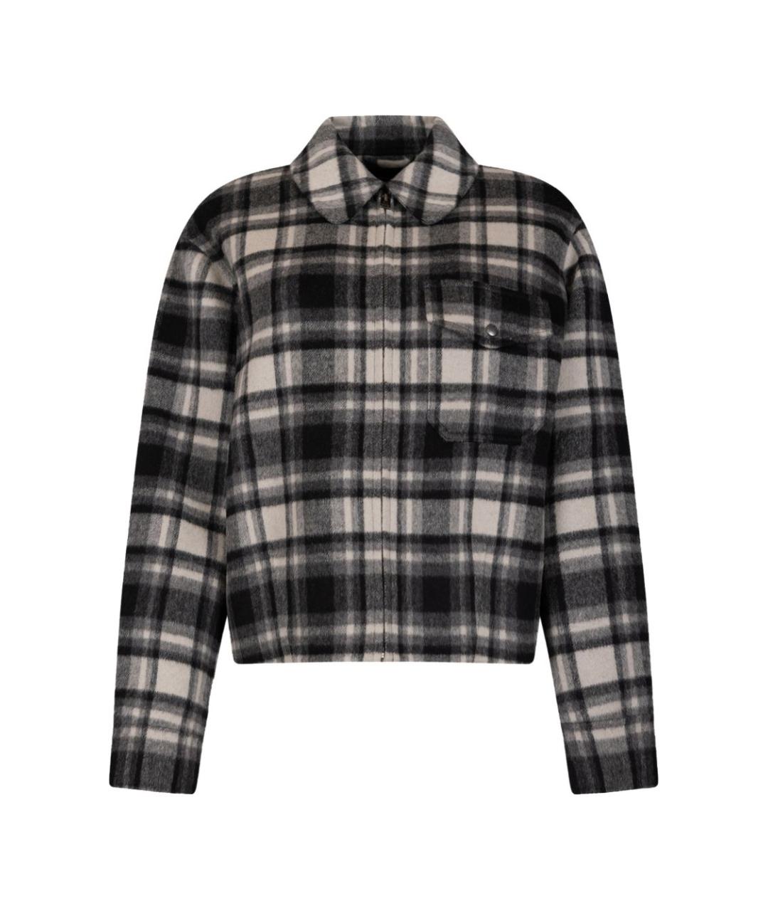 WOOLRICH Мульти шерстяная куртка, фото 1