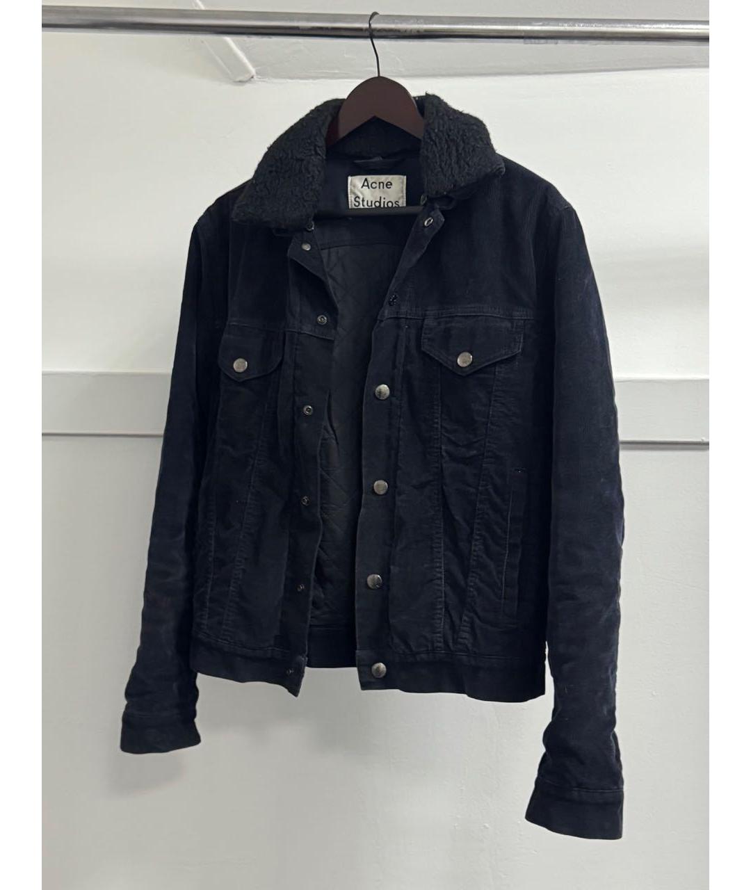 ACNE STUDIOS Черная куртка, фото 3