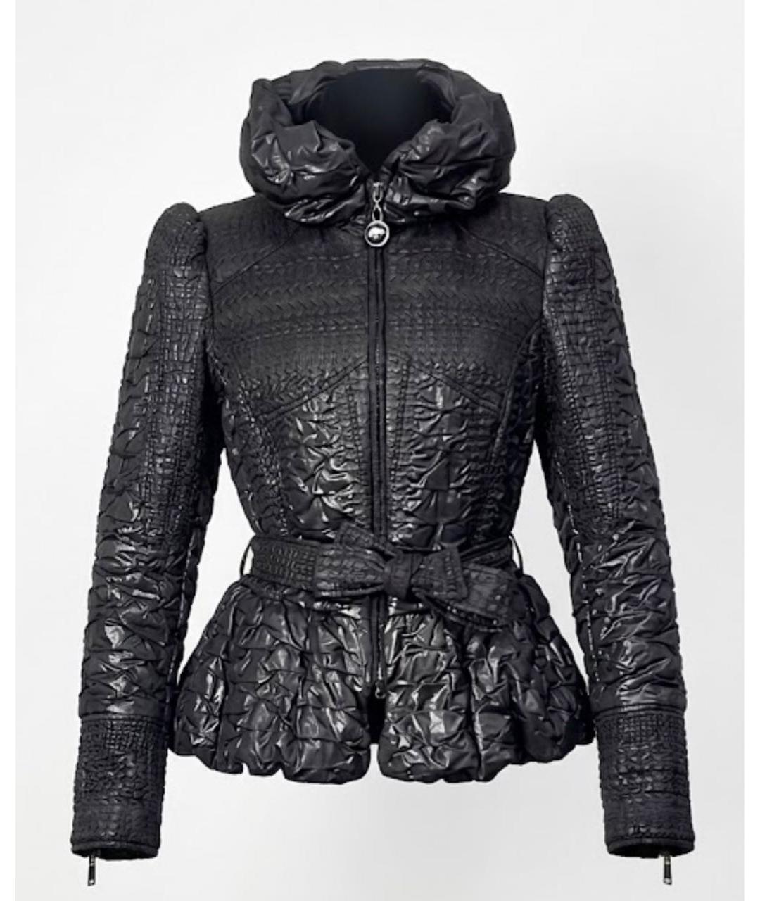 CAVALLI CLASS Антрацитовая куртка, фото 7