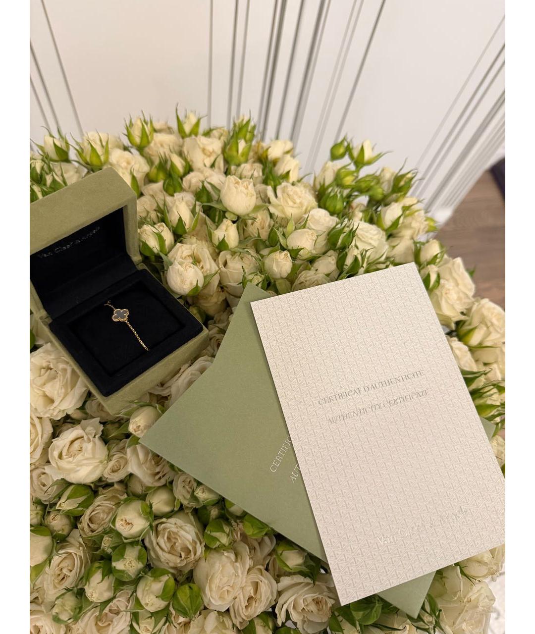 VAN CLEEF & ARPELS Золотой браслет из желтого золота, фото 3