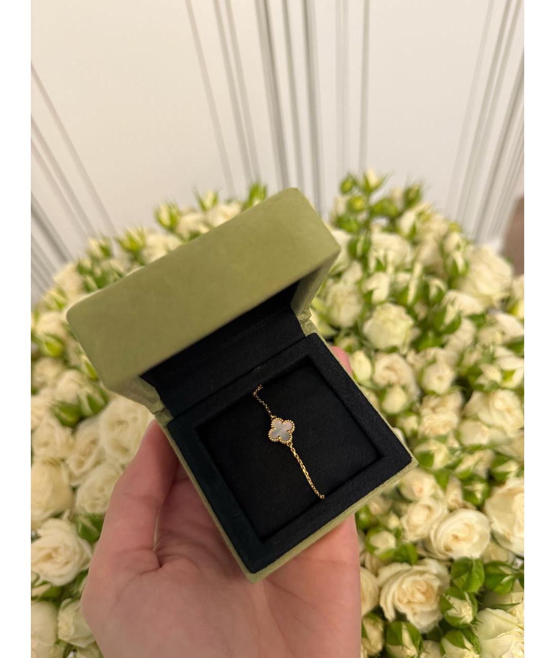 VAN CLEEF & ARPELS Золотой браслет из желтого золота, фото 4
