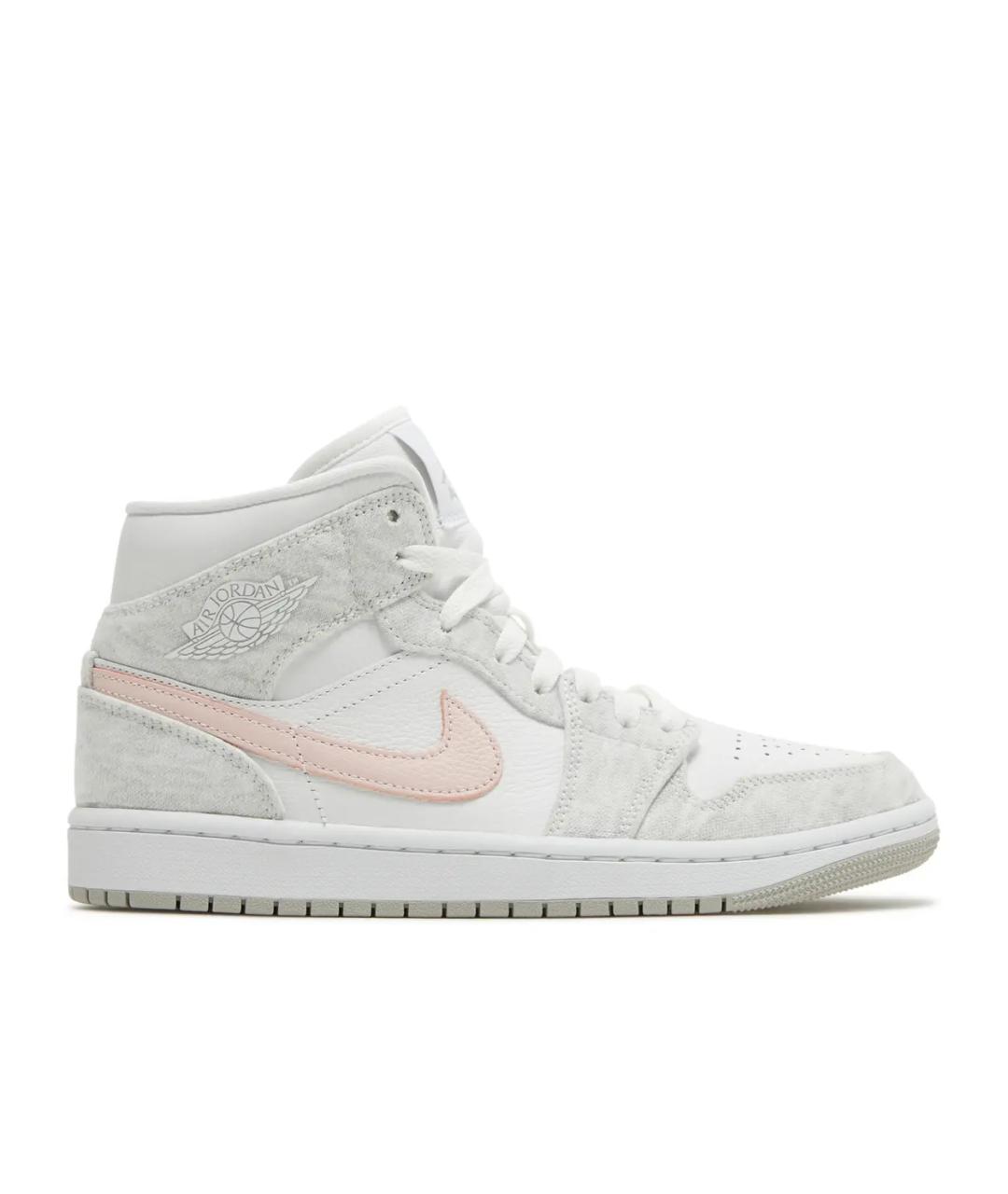 JORDAN Розовые текстильные кроссовки, фото 1