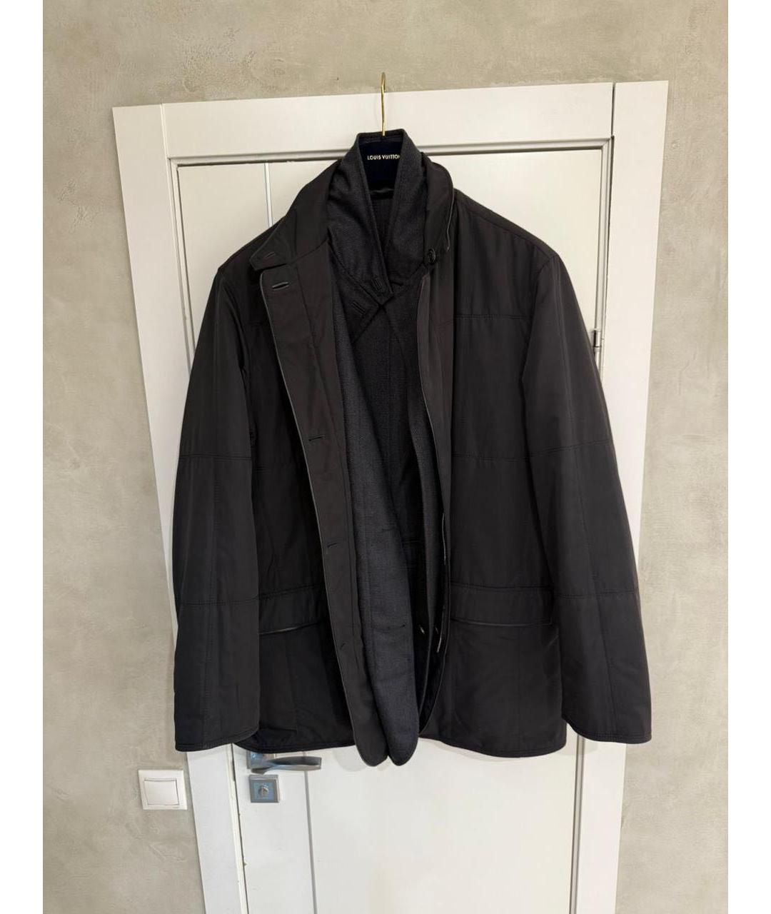 ERMENEGILDO ZEGNA XXX Антрацитовая шерстяная куртка, фото 2