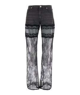 BLUMARINE Прямые джинсы