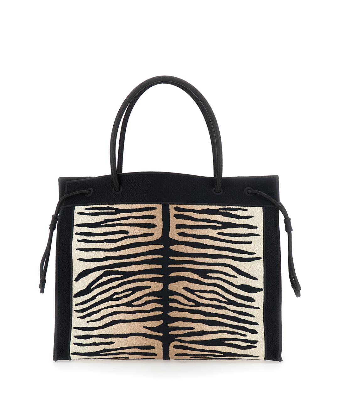 FENDI Мульти хлопковая сумка тоут, фото 2