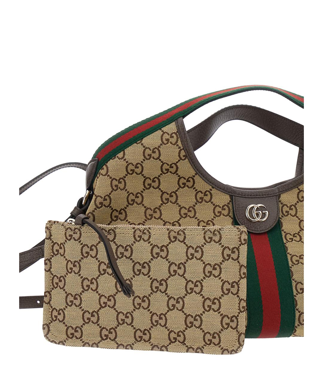 GUCCI Бежевая сумка через плечо, фото 3