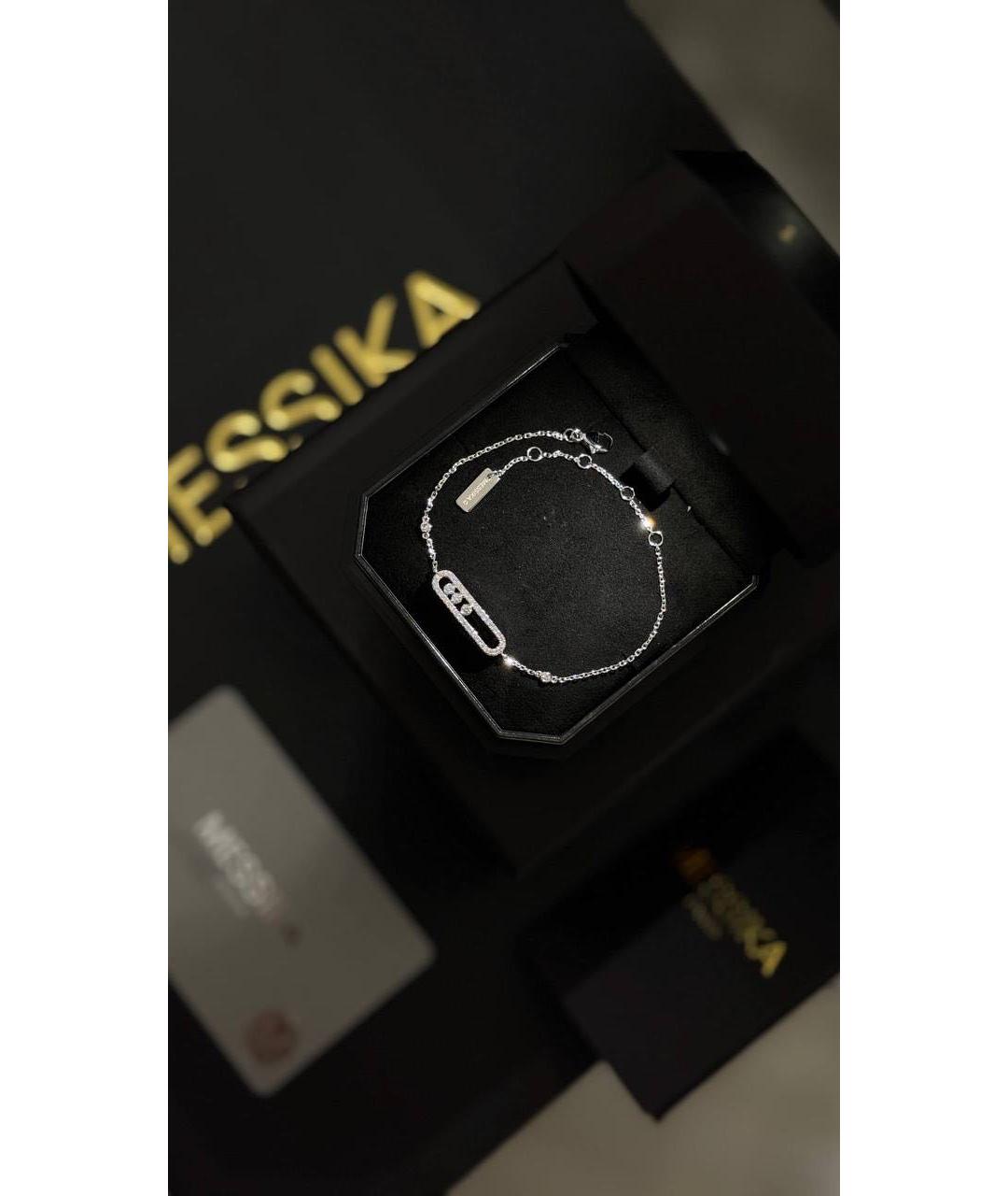 MESSIKA Серебряный браслет из белого золота, фото 2