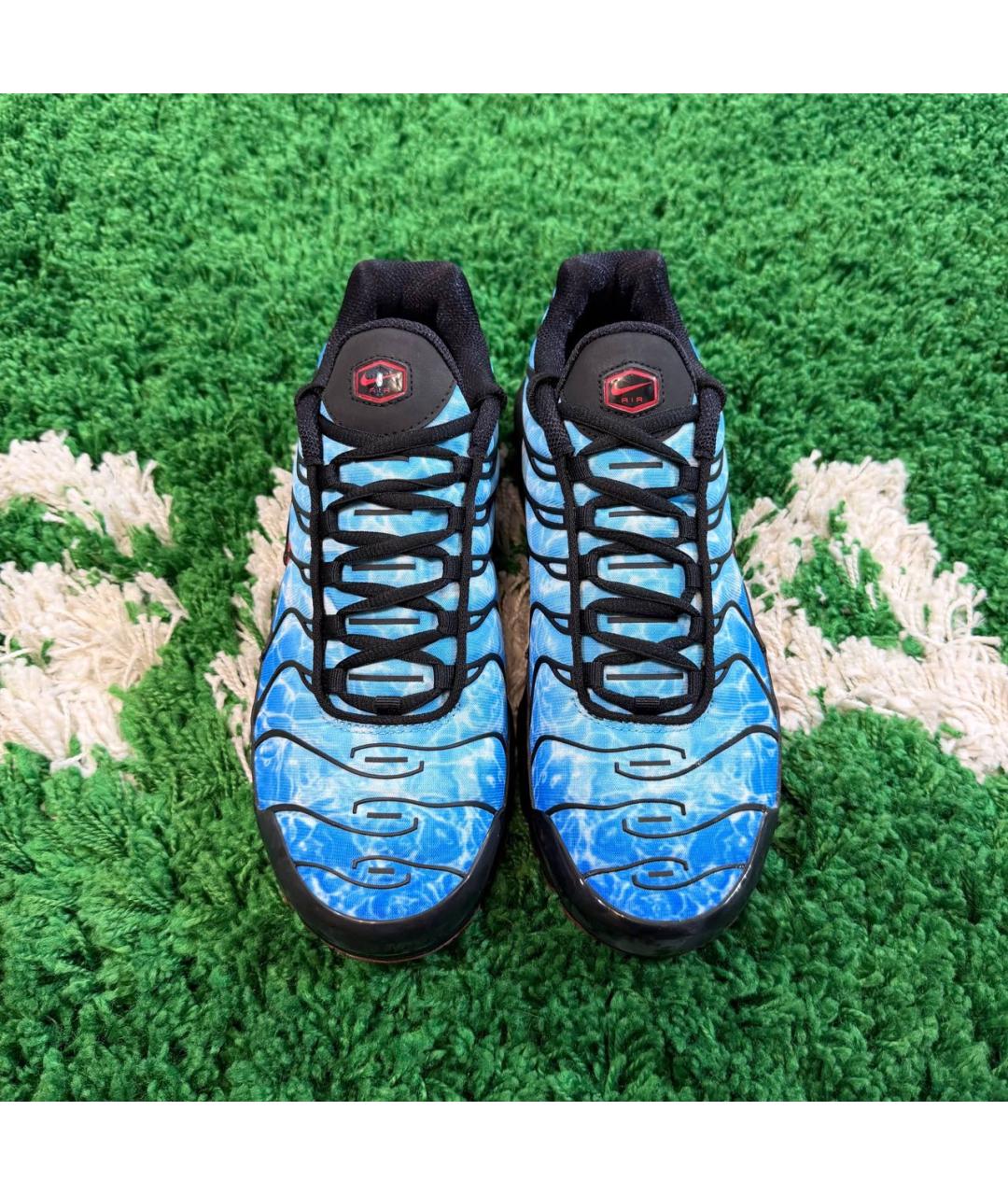 NIKE Голубые низкие кроссовки / кеды, фото 2