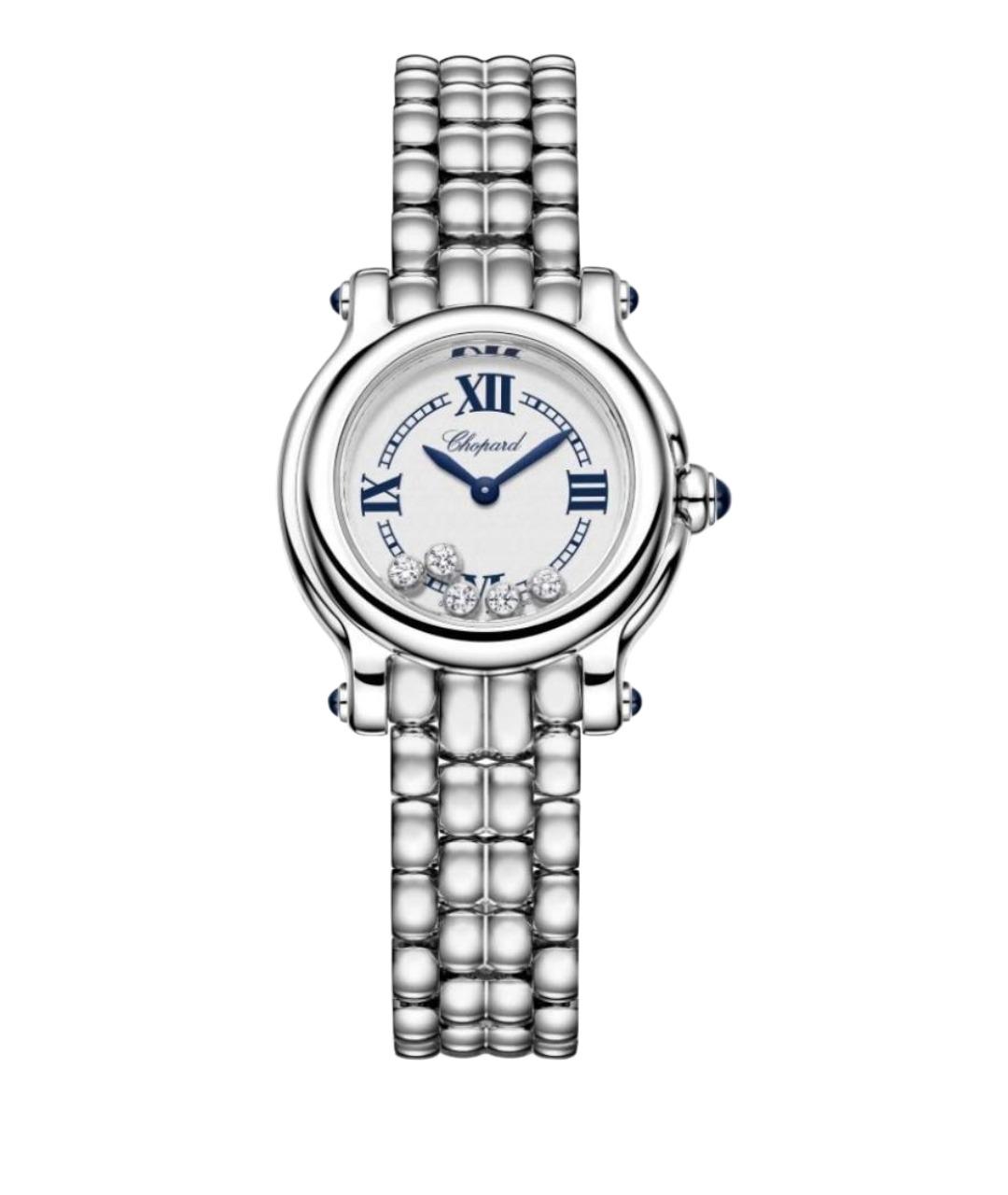CHOPARD Серебряные часы, фото 1