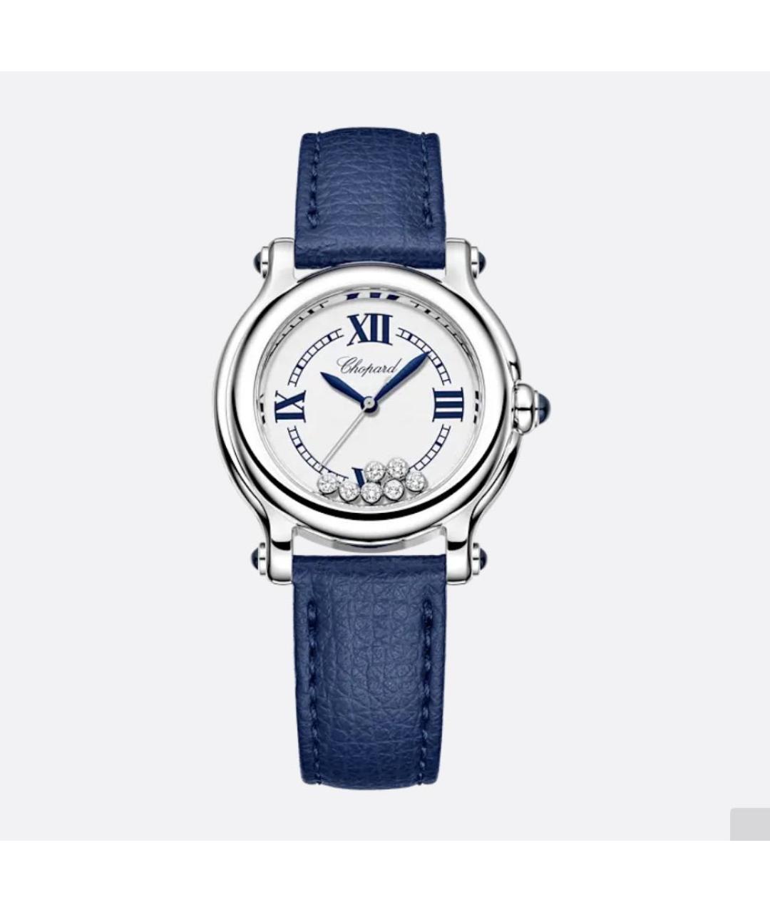 CHOPARD Серебряные часы, фото 5
