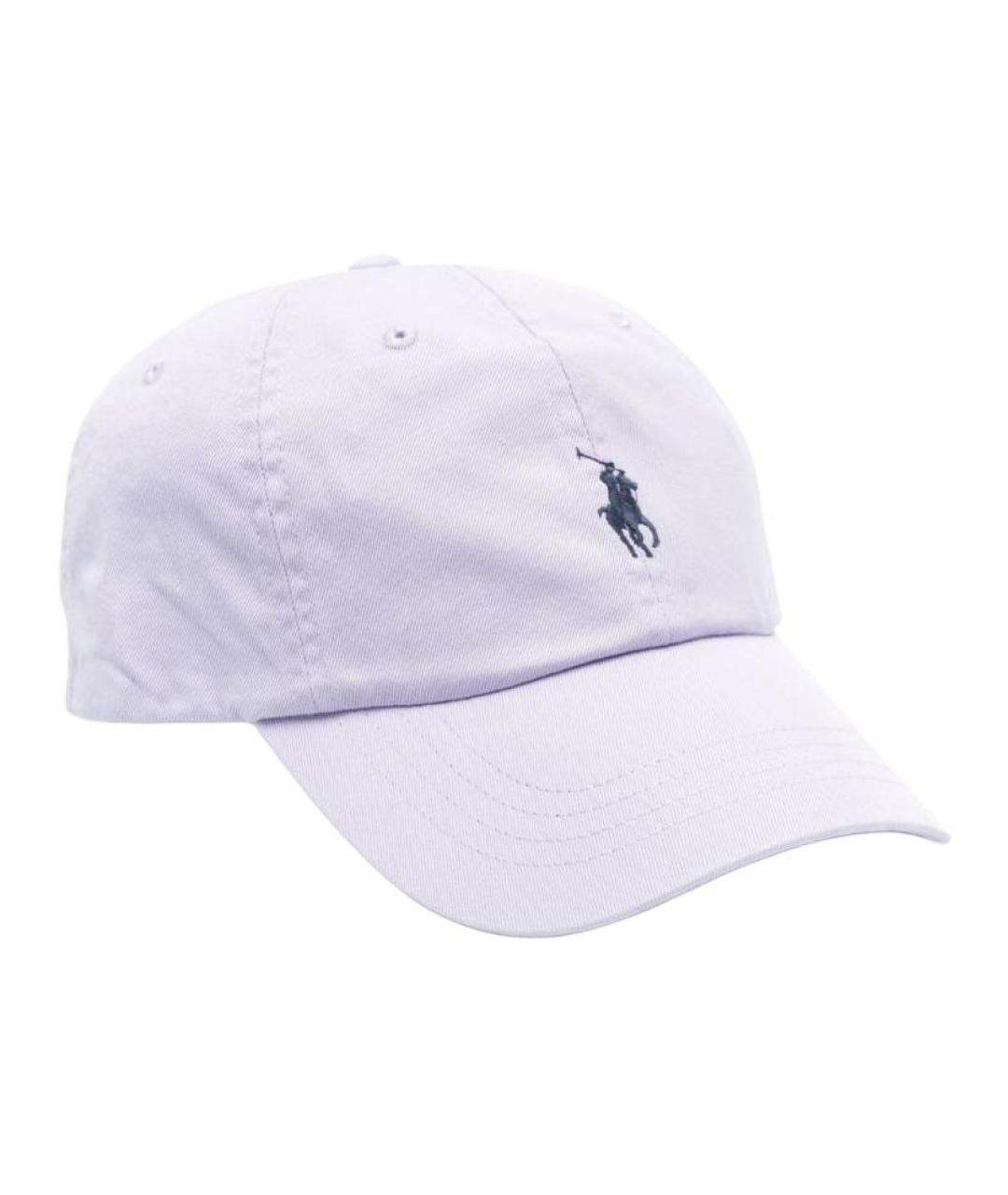 POLO RALPH LAUREN Фиолетовая хлопковая кепка, фото 2