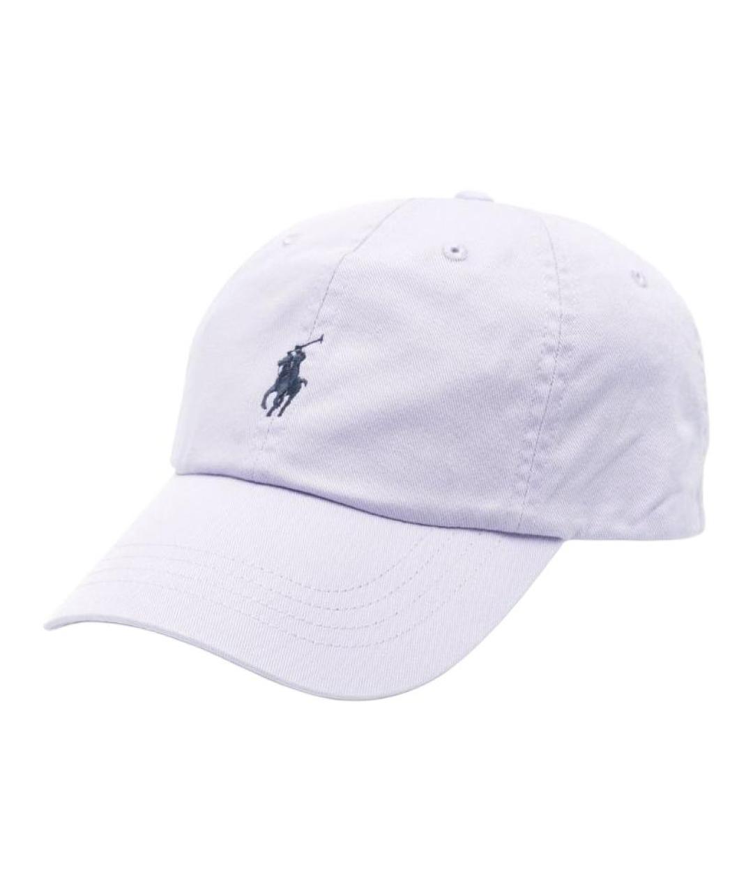 POLO RALPH LAUREN Фиолетовая хлопковая кепка, фото 1