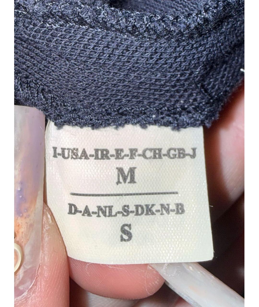 BRUNELLO CUCINELLI Темно-синее хлопковое повседневное платье, фото 3