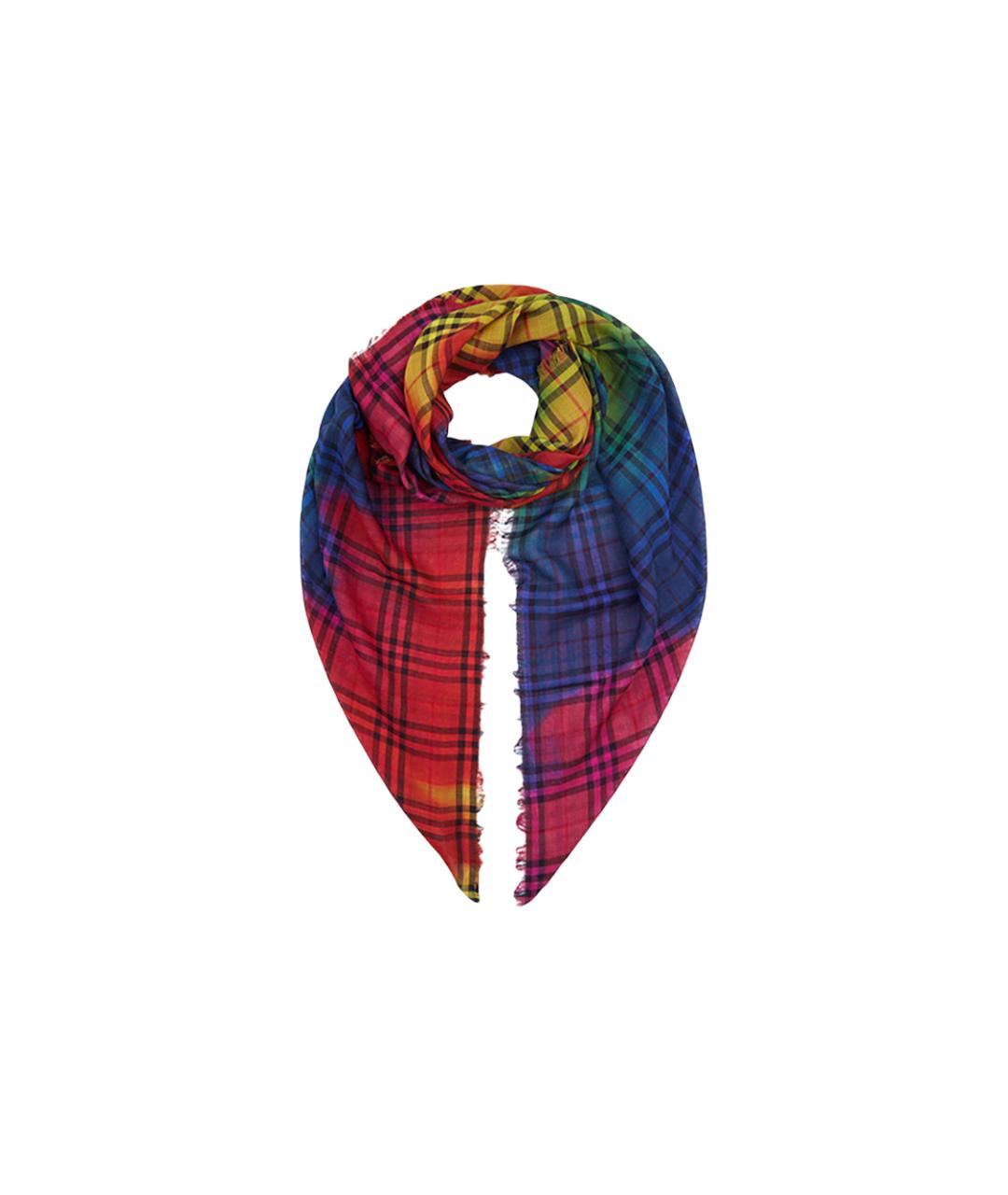 BURBERRY Мульти шарф, фото 2