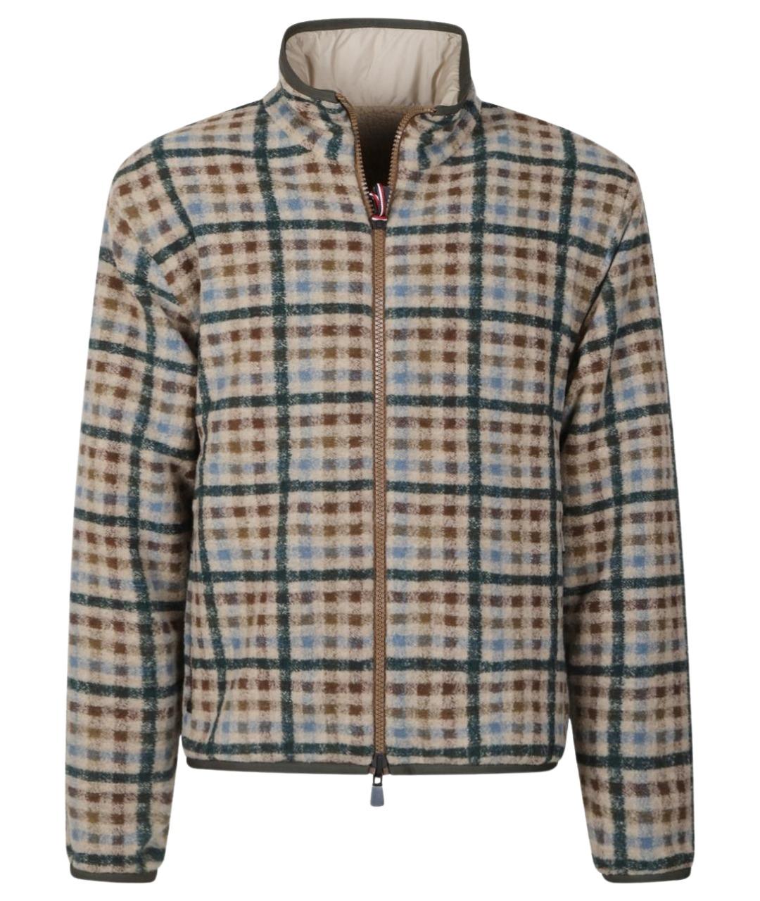MONCLER GRENOBLE Мульти кардиган, фото 1