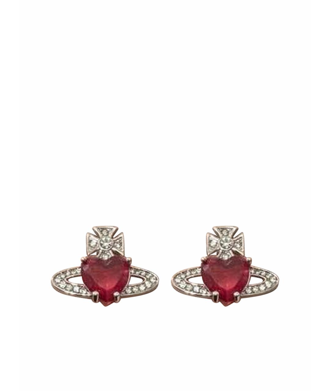 VIVIENNE WESTWOOD Красные серьги, фото 5