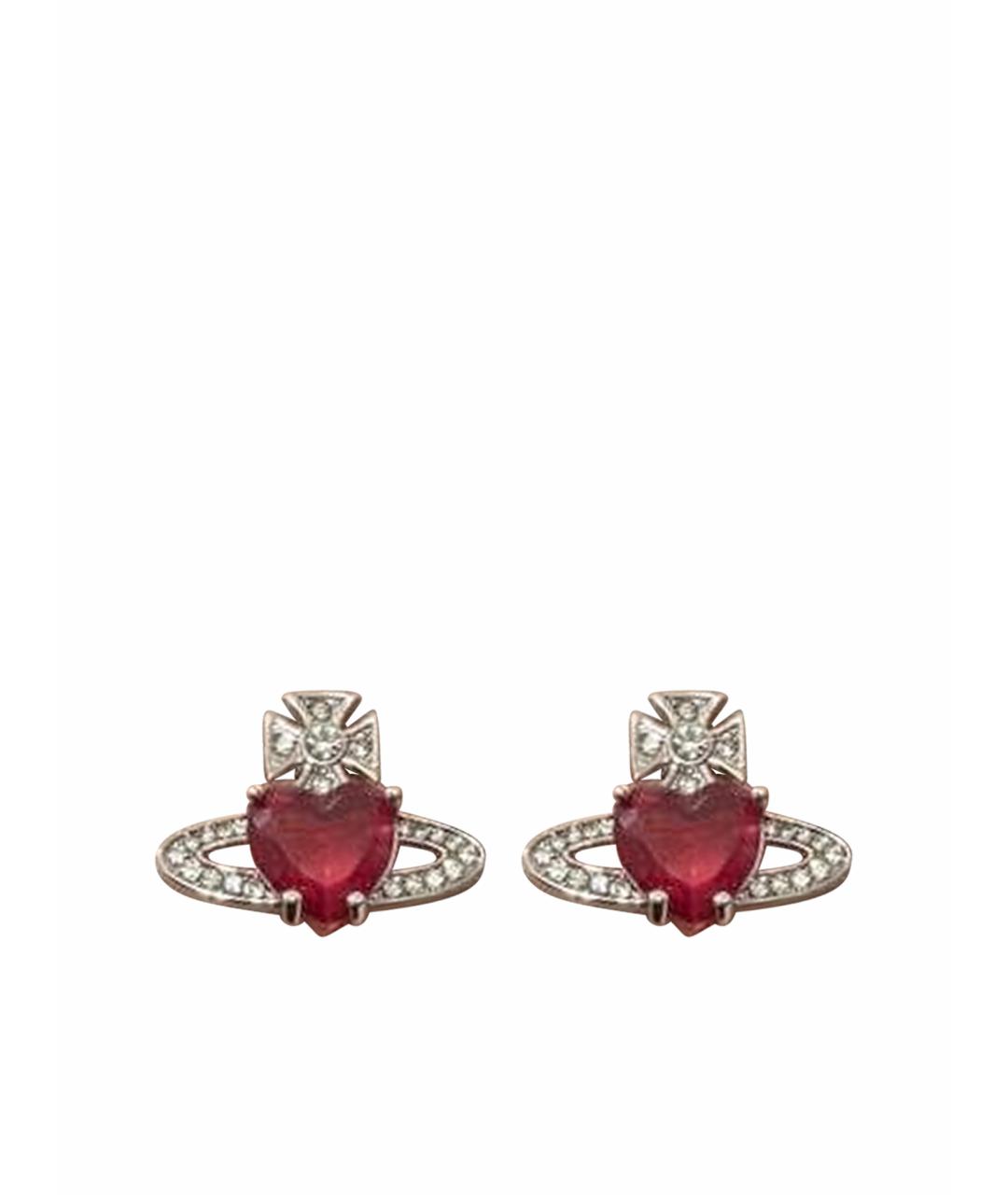 VIVIENNE WESTWOOD Красные серьги, фото 1