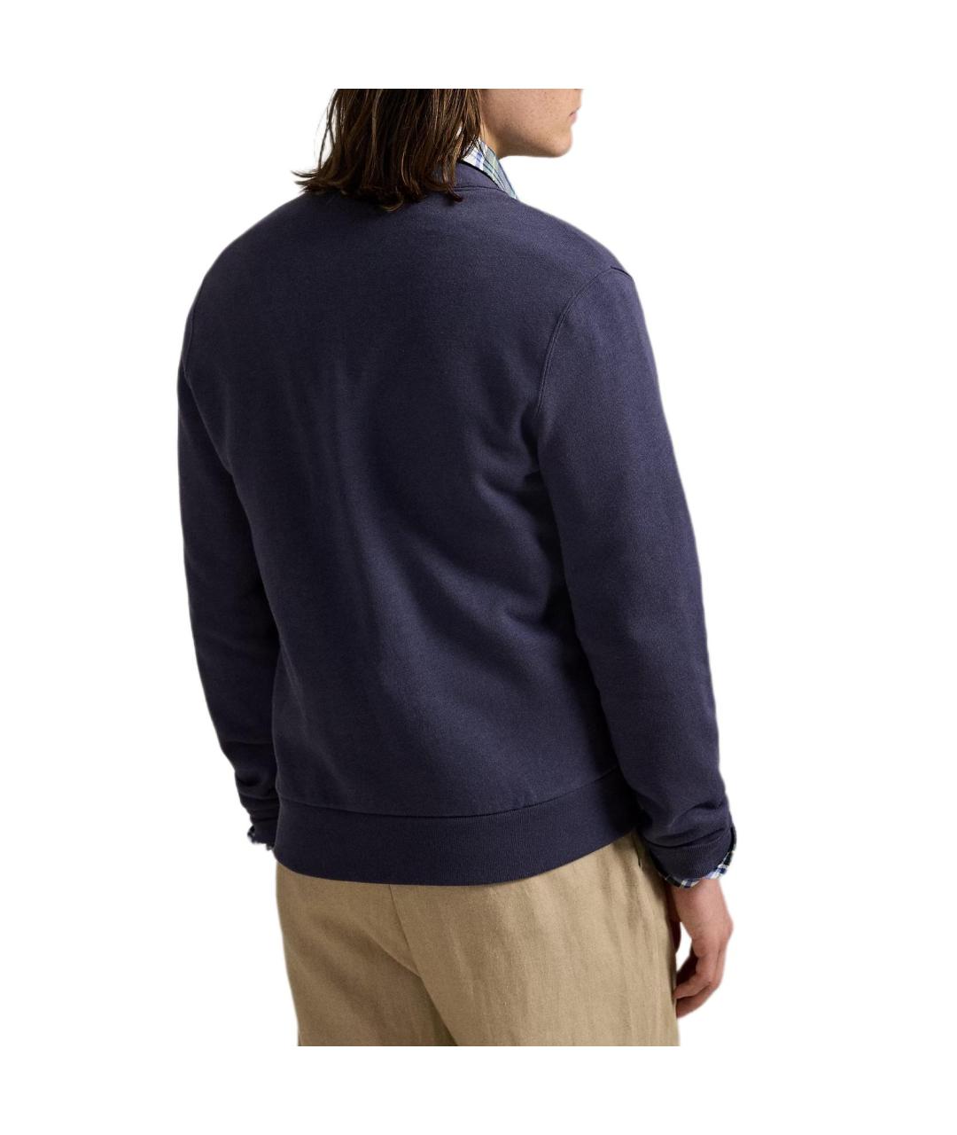 POLO RALPH LAUREN Синий кардиган, фото 3