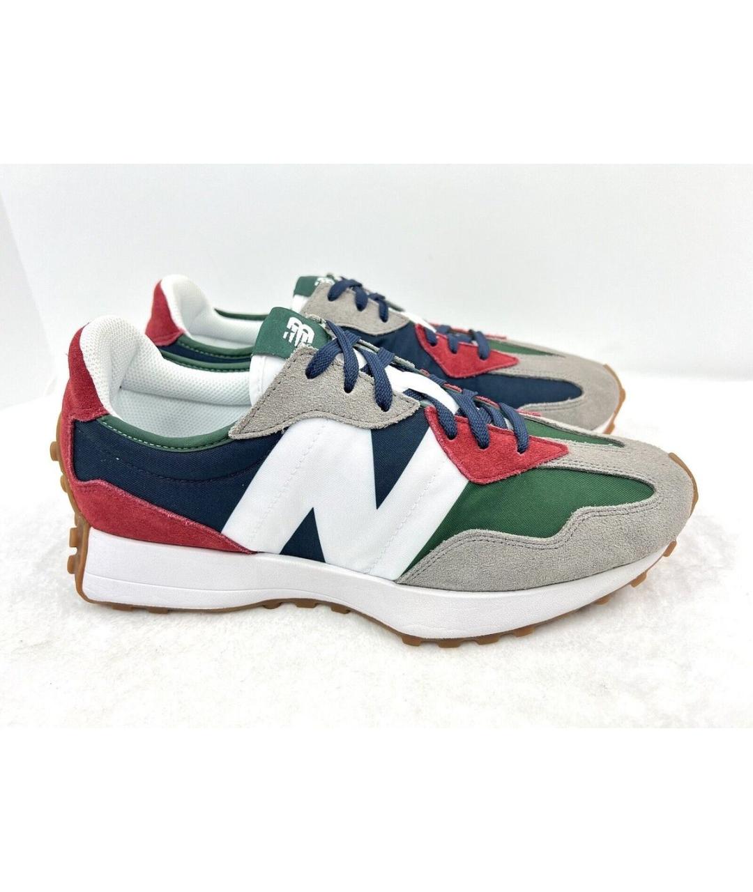 NEW BALANCE Мульти замшевые низкие кроссовки / кеды, фото 5