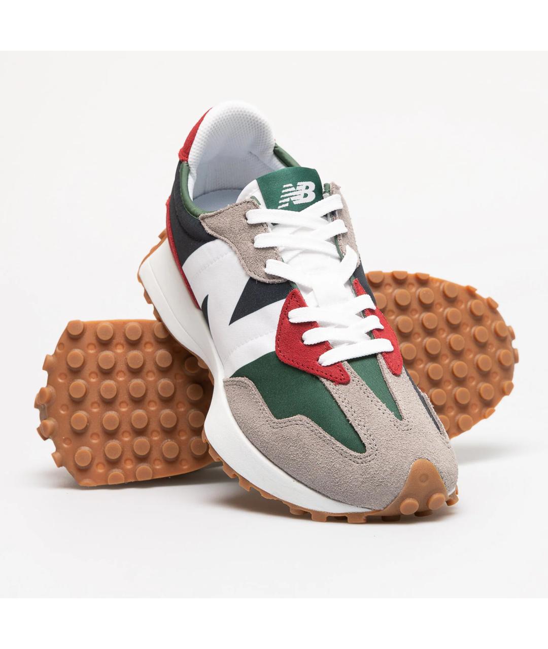NEW BALANCE Мульти замшевые низкие кроссовки / кеды, фото 6
