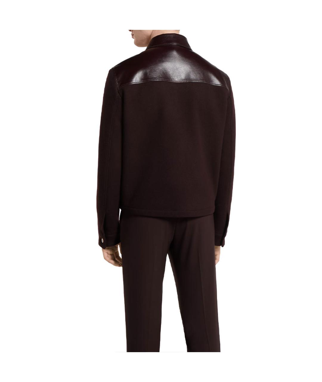 GUCCI Бордовая куртка, фото 3