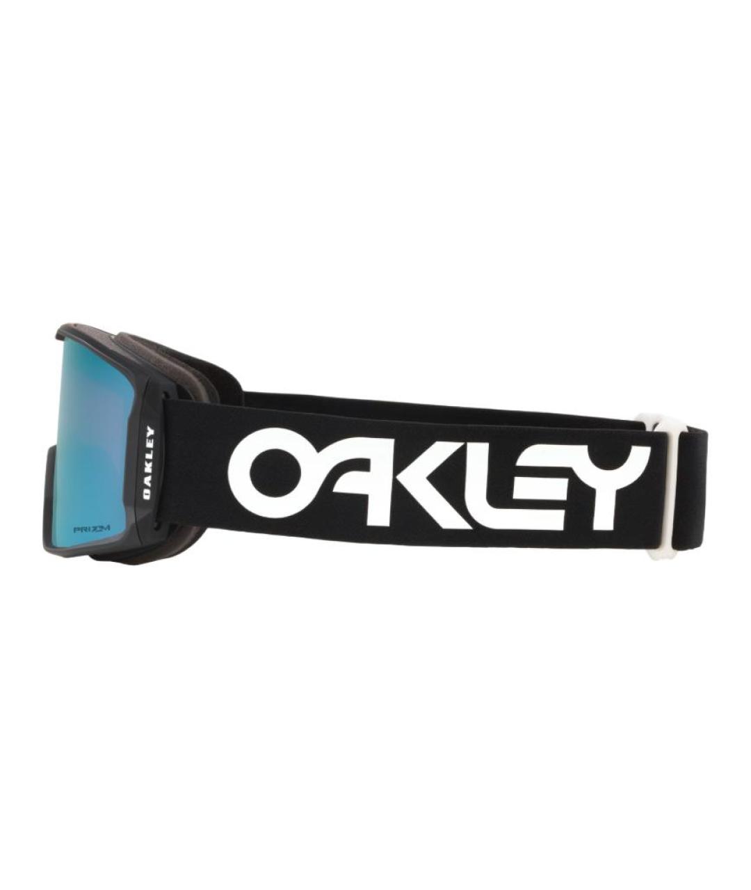 OAKLEY Черные пластиковые солнцезащитные очки, фото 3