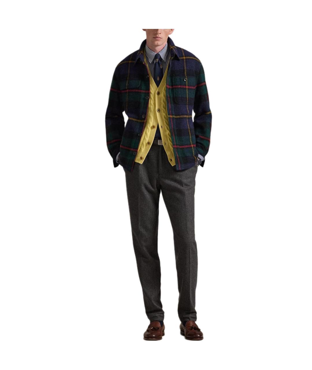 POLO RALPH LAUREN Желтая жилетка, фото 2