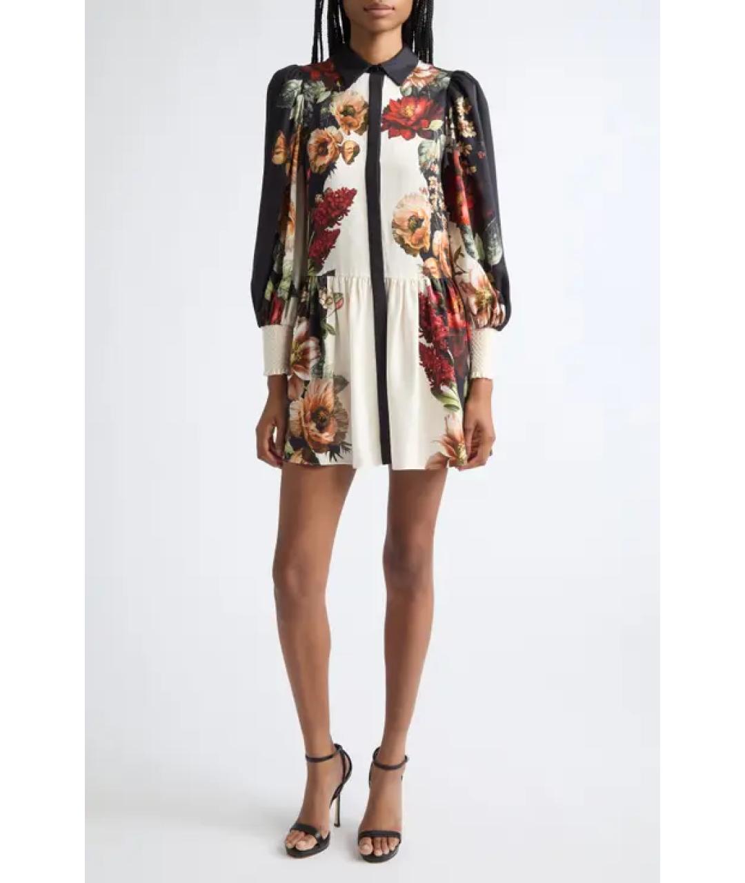 ALICE+OLIVIA Черное повседневное платье, фото 2