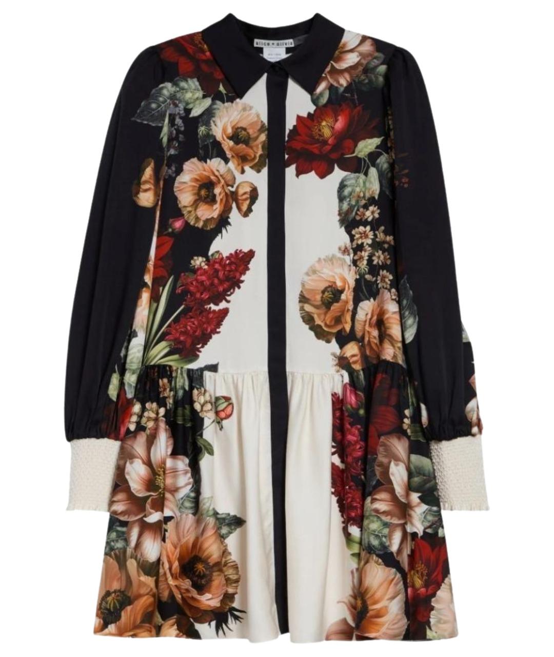 ALICE+OLIVIA Черное повседневное платье, фото 1