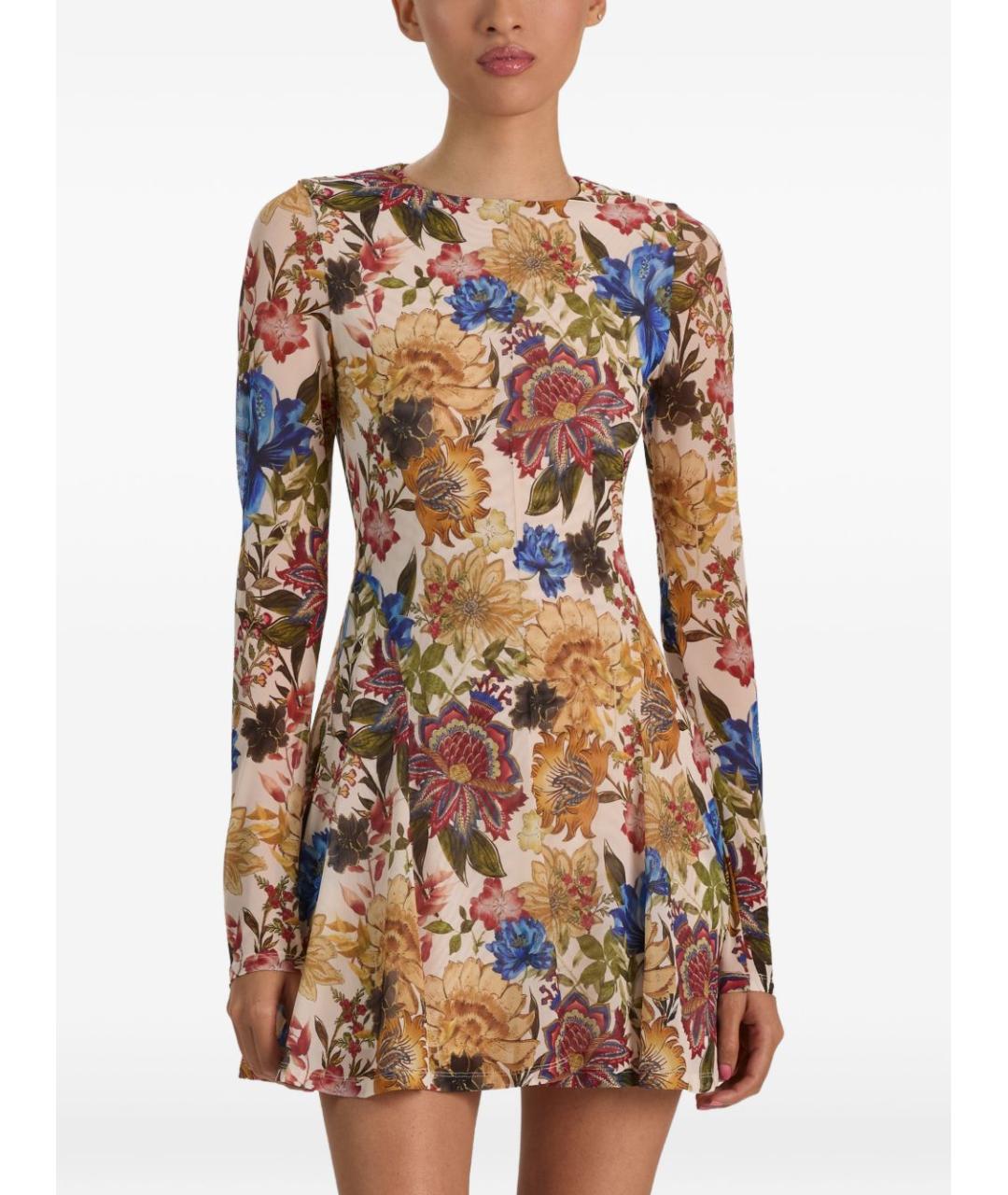 ALICE+OLIVIA Мульти платье, фото 5