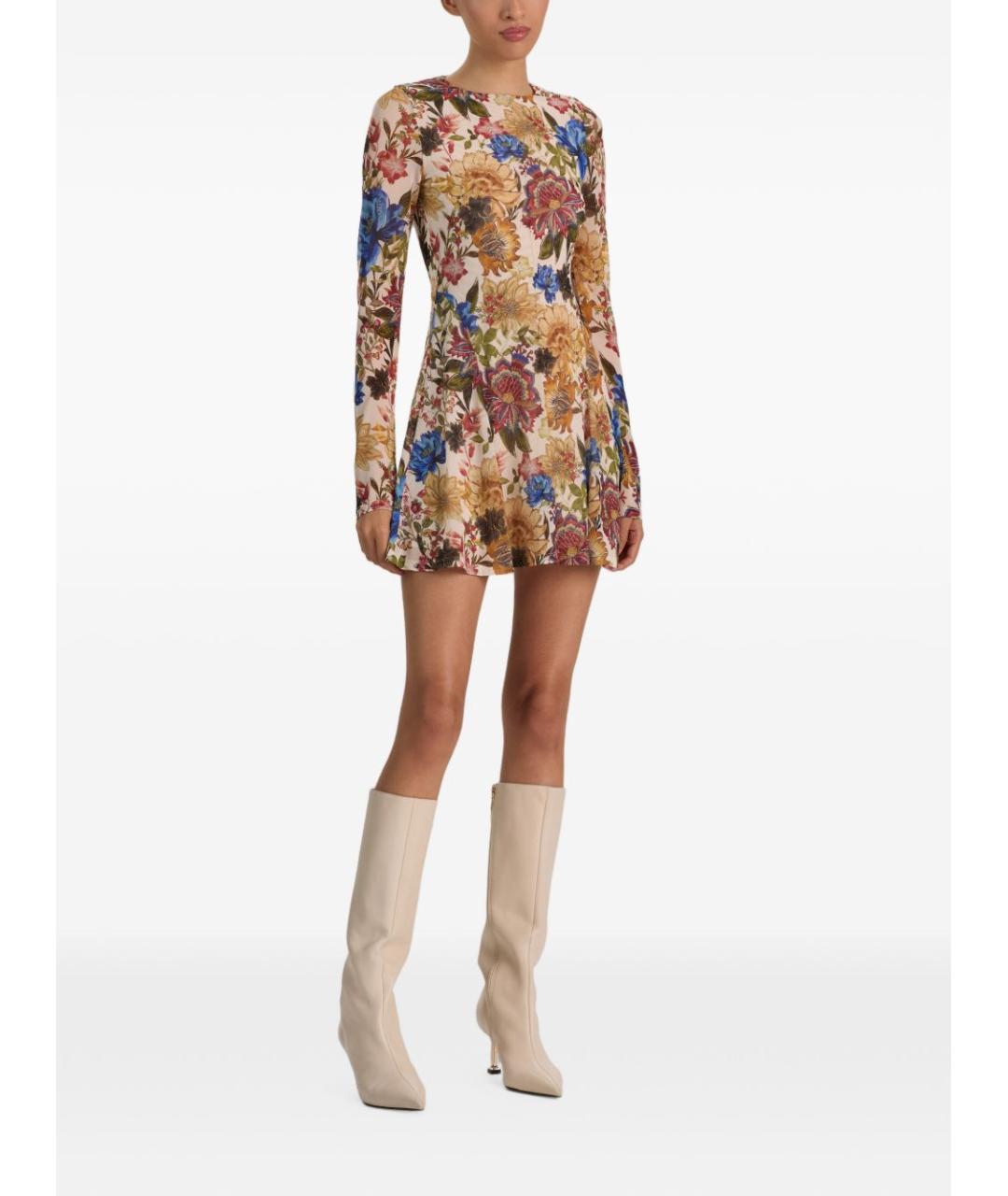 ALICE+OLIVIA Мульти платье, фото 4