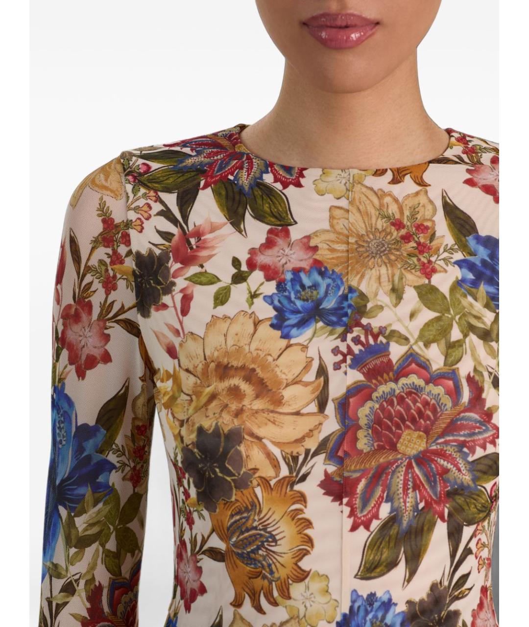 ALICE+OLIVIA Мульти платье, фото 6