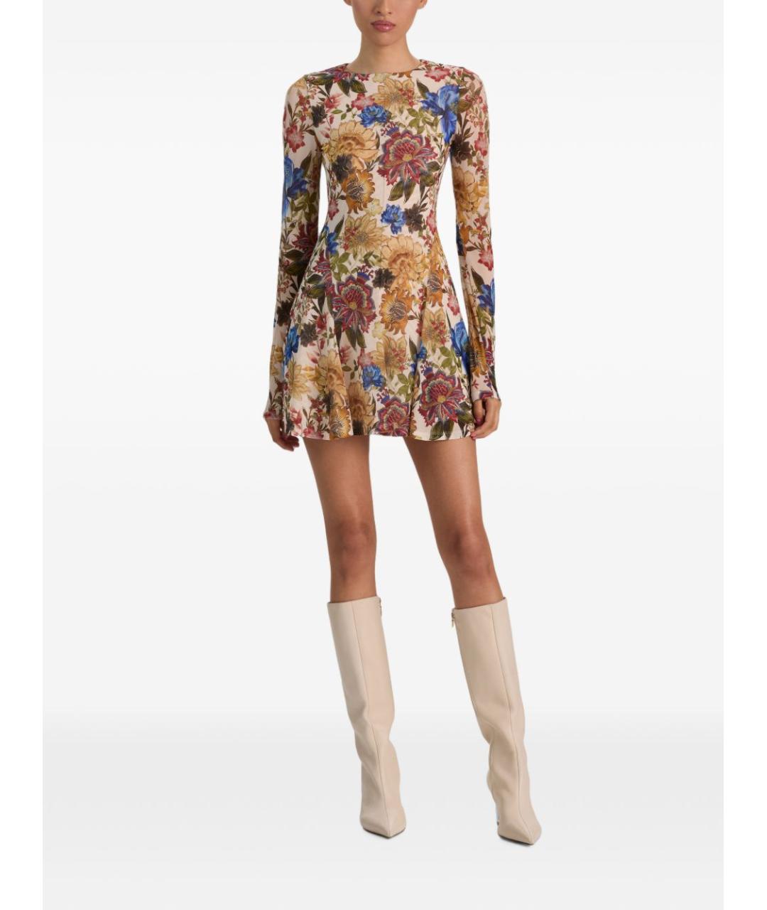 ALICE+OLIVIA Мульти платье, фото 3