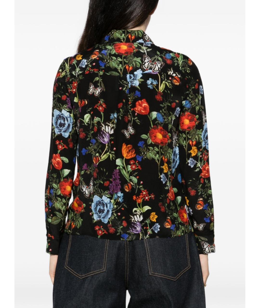 ALICE+OLIVIA Черная рубашка, фото 4