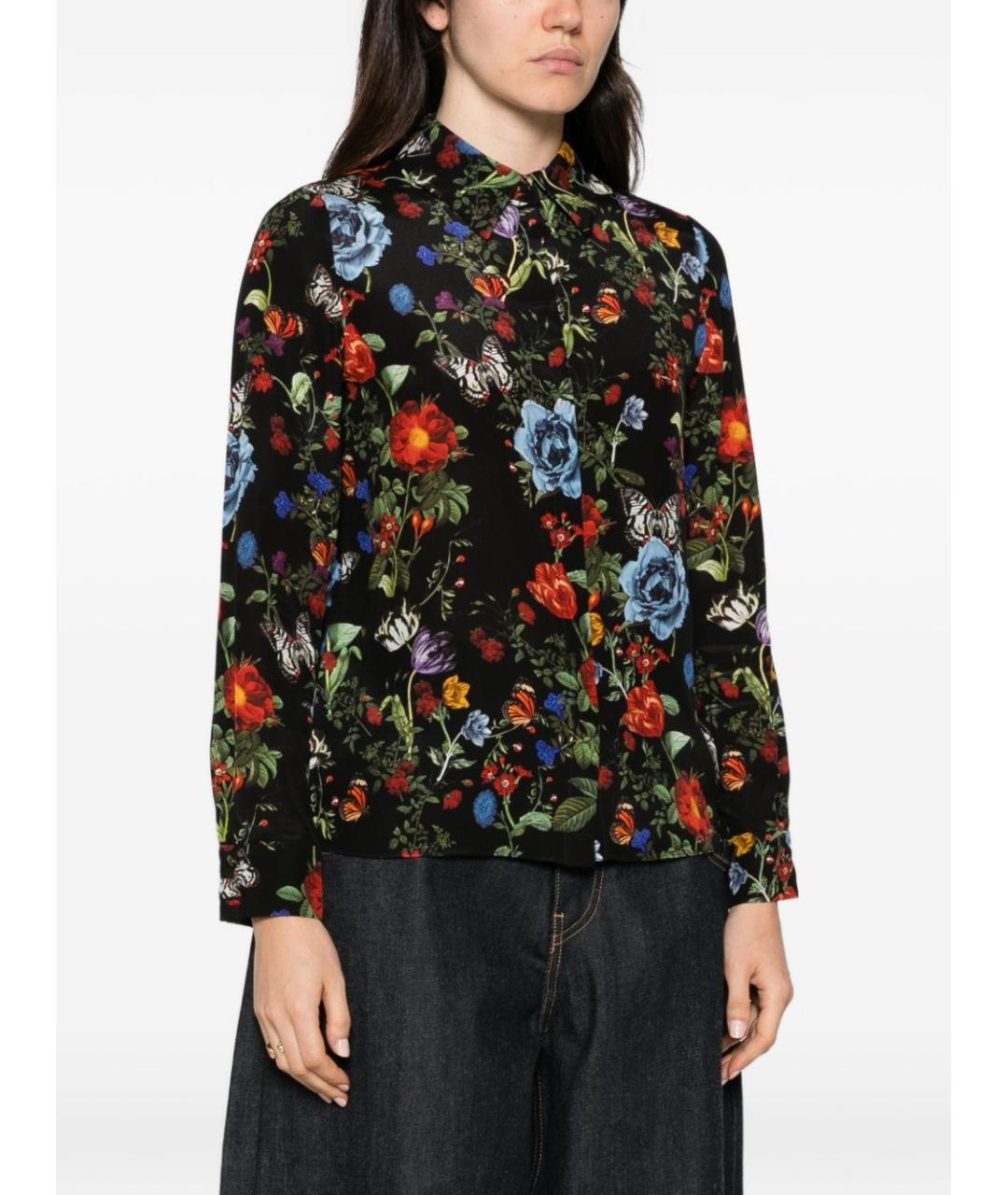 ALICE+OLIVIA Черная рубашка, фото 5