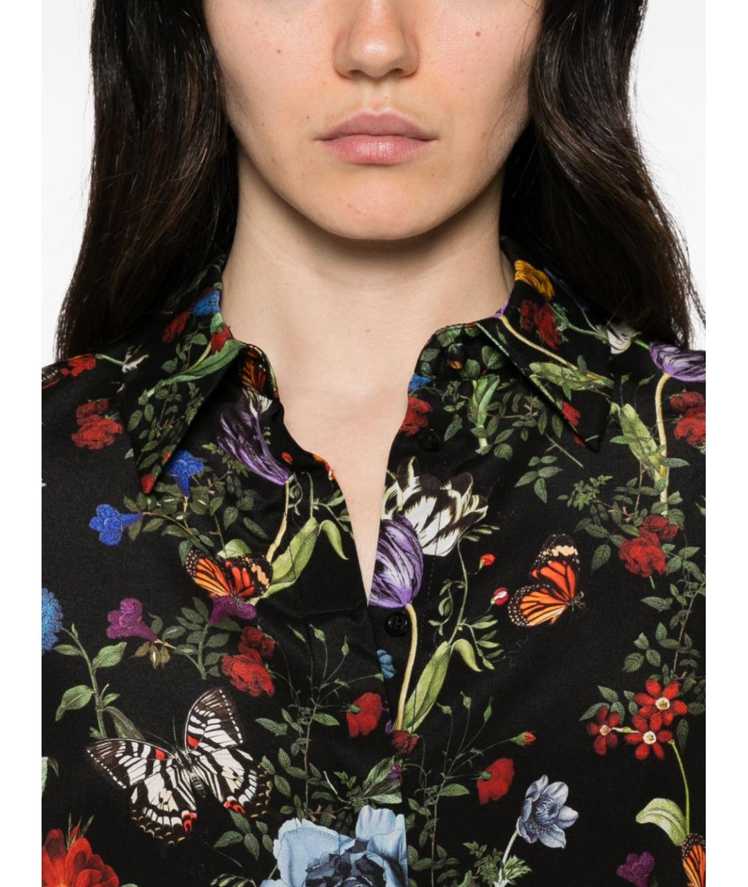 ALICE+OLIVIA Черная рубашка, фото 2