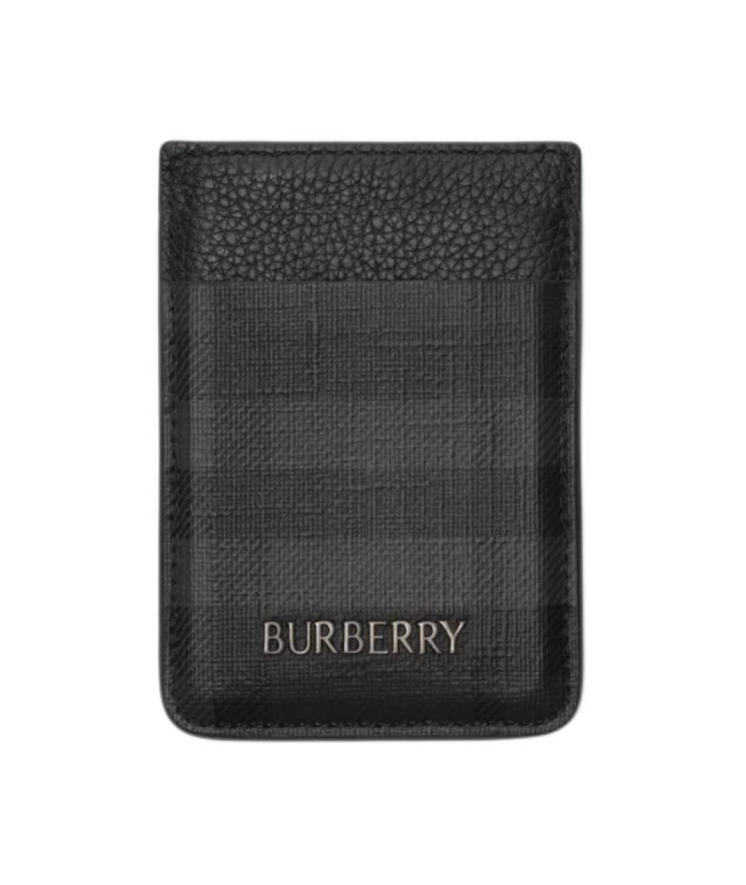 BURBERRY Черный кардхолдер, фото 1