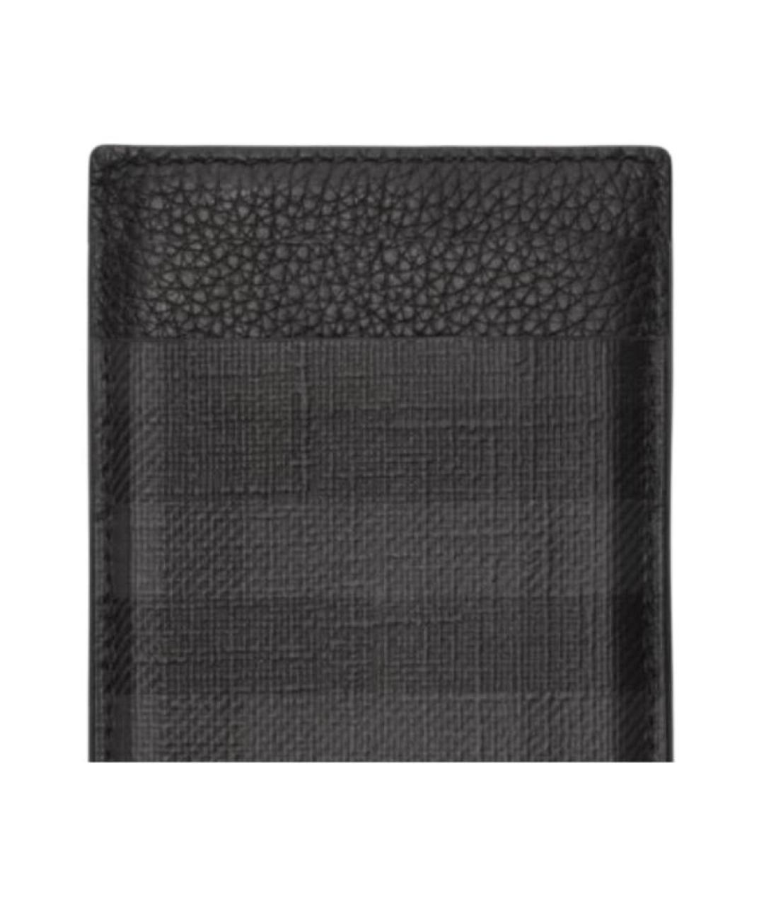 BURBERRY Черный кардхолдер, фото 3