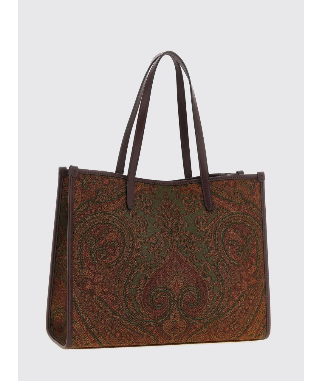 ETRO Коричневая сумка тоут, фото 2