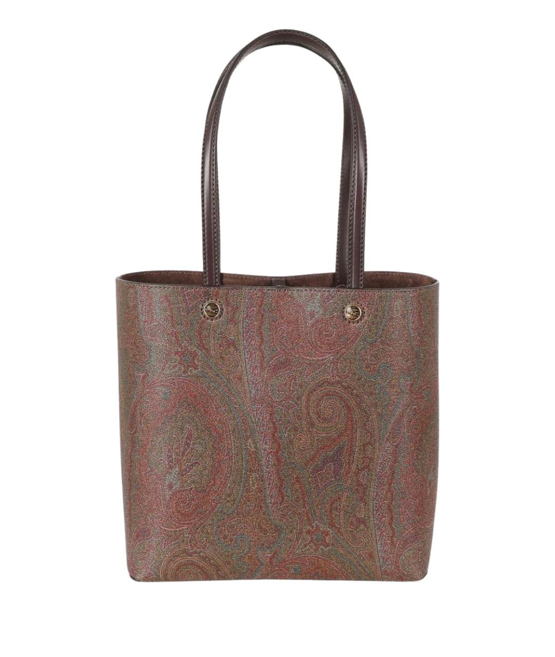 ETRO Коричневая сумка тоут, фото 1