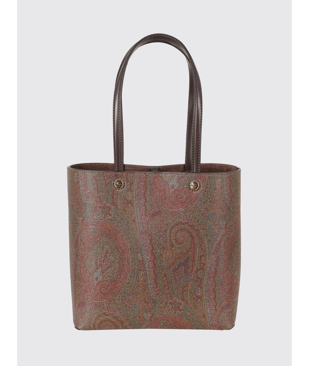 ETRO Коричневая сумка тоут, фото 4