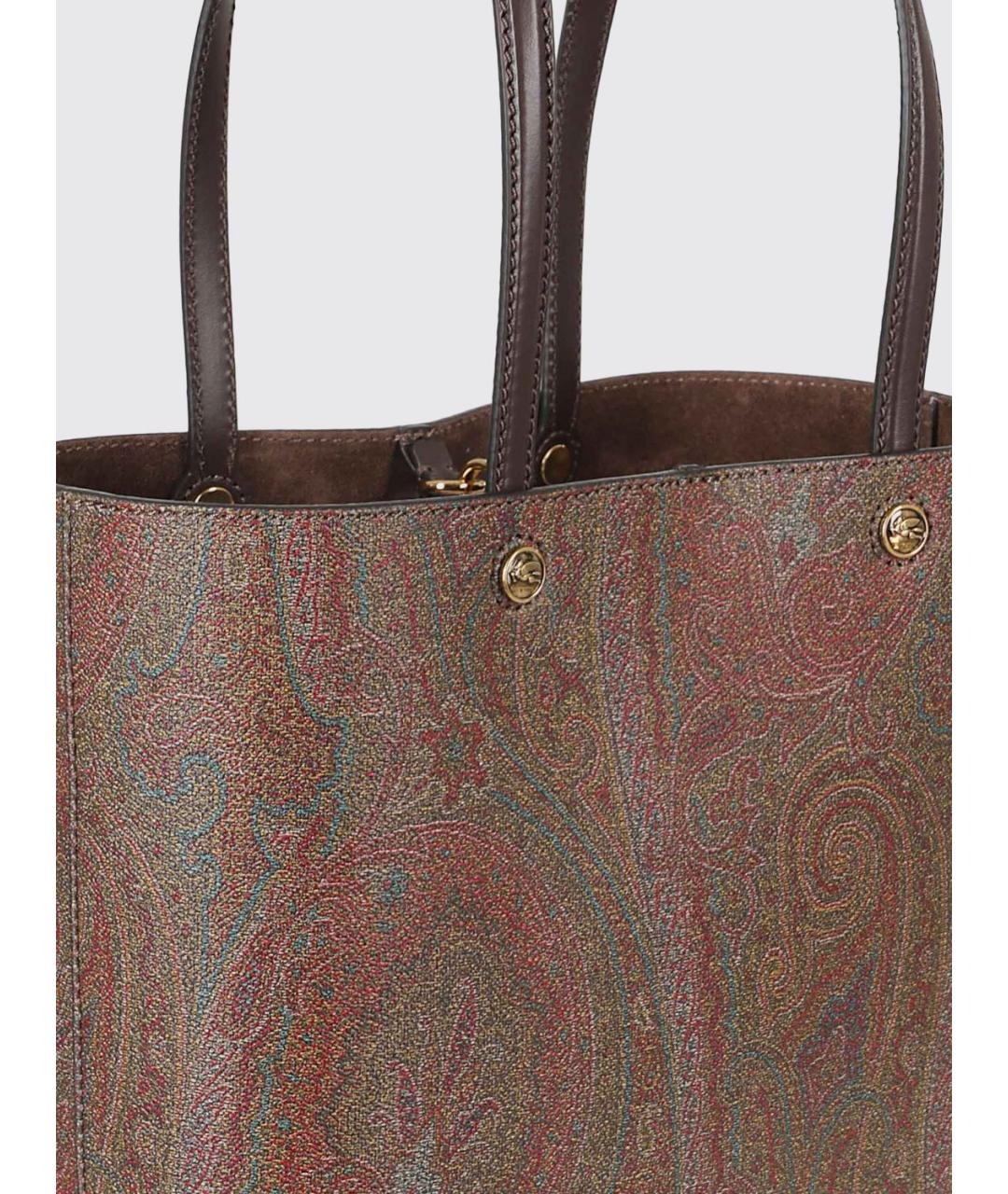 ETRO Коричневая сумка тоут, фото 3