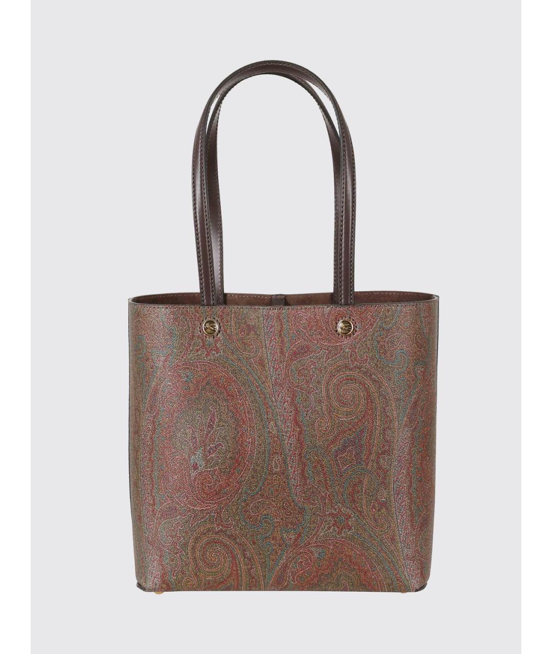 ETRO Коричневая сумка тоут, фото 2
