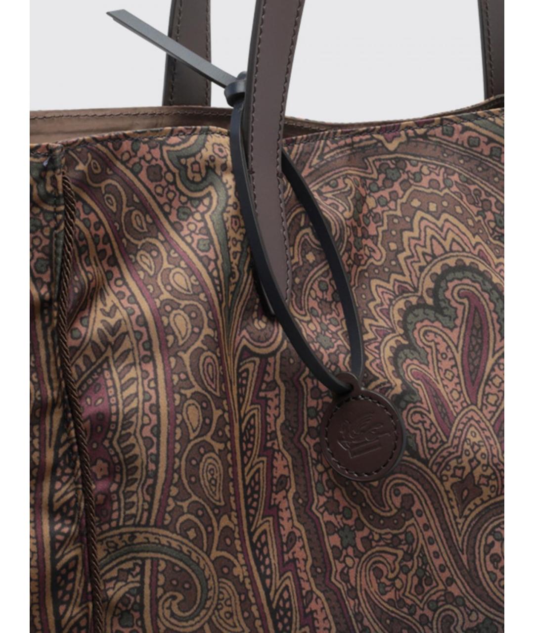 ETRO Мульти нейлоновая сумка тоут, фото 4