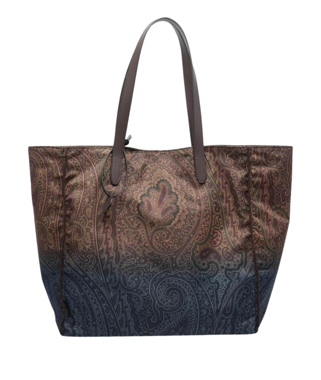 ETRO Мульти нейлоновая сумка тоут, фото 1
