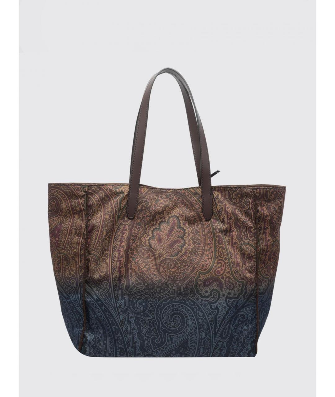 ETRO Мульти нейлоновая сумка тоут, фото 2
