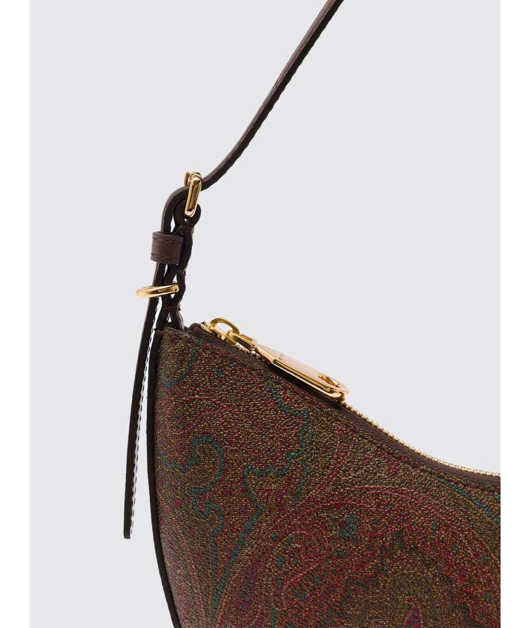 ETRO Коричневая сумка через плечо, фото 3