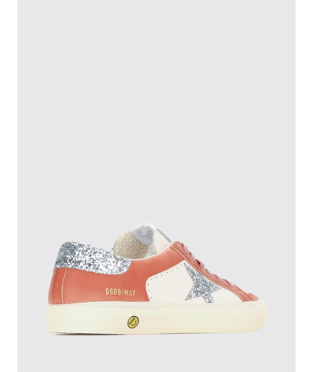 GOLDEN GOOSE Мульти кожаные кеды, фото 3